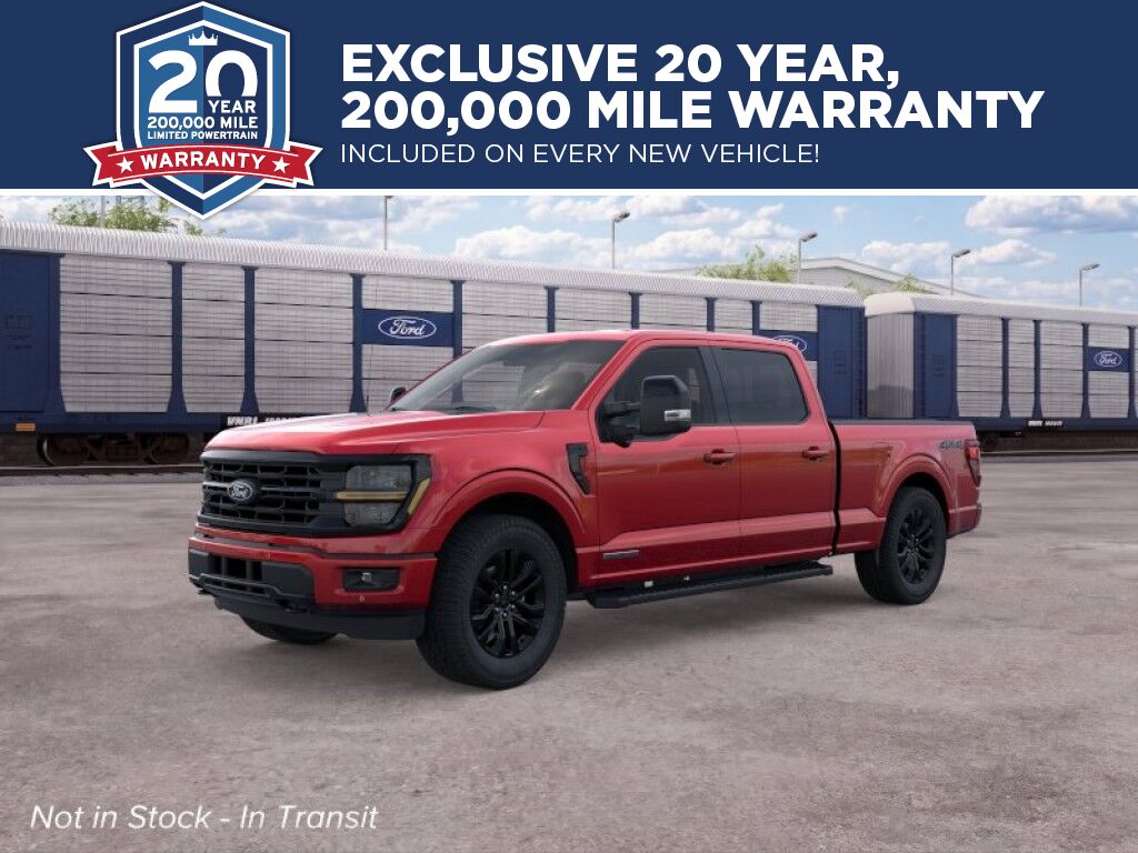2026 Ford F-150 XLT