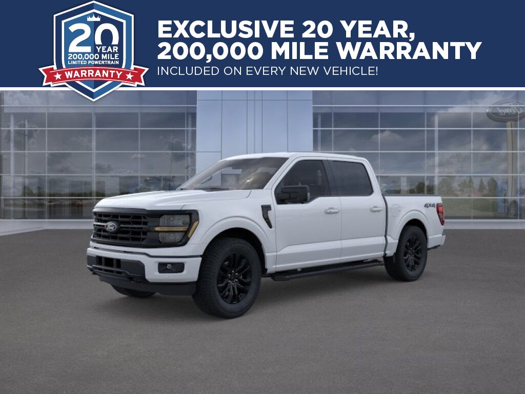 2026 Ford F-150 XLT