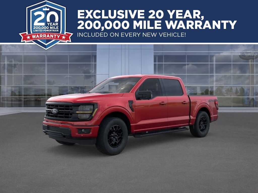 2026 Ford F-150 XLT