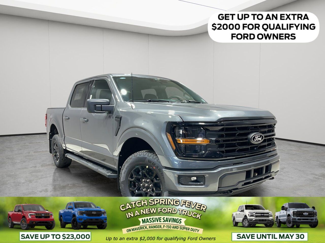 2026 Ford F-150 XLT