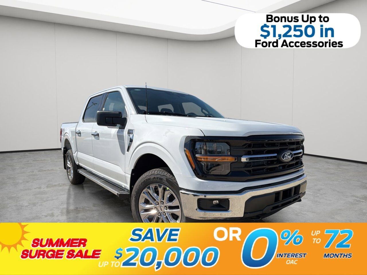 2026 Ford F-150 XLT