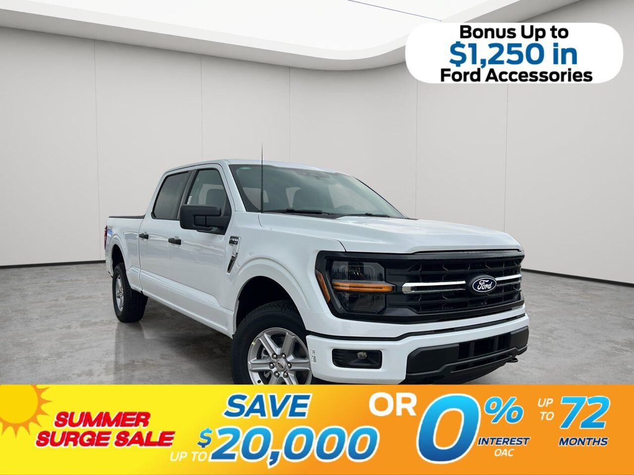 2026 Ford F-150 XLT
