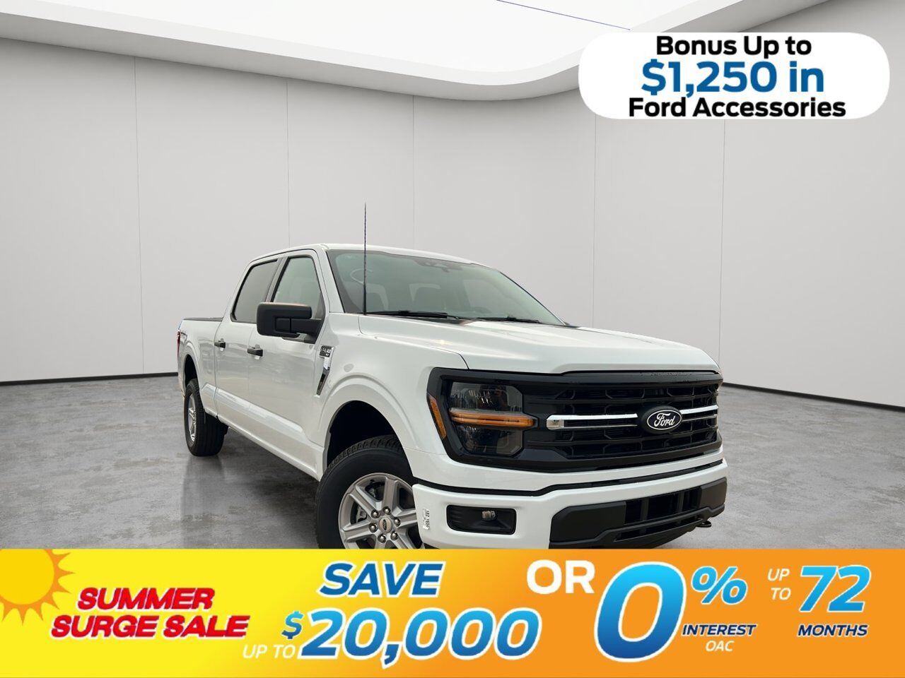 2026 Ford F-150 XLT