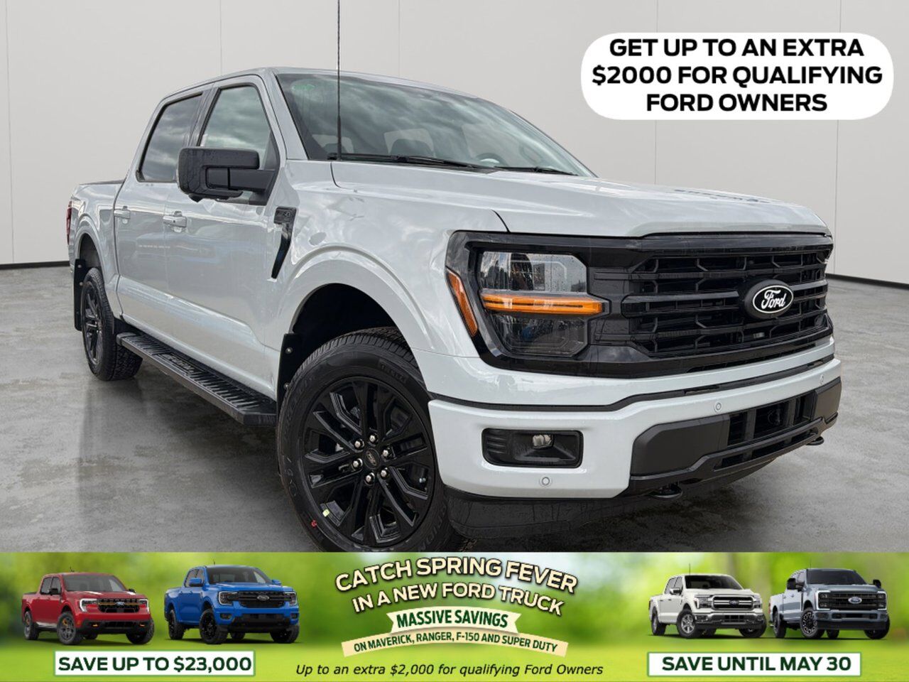 2026 Ford F-150 XLT