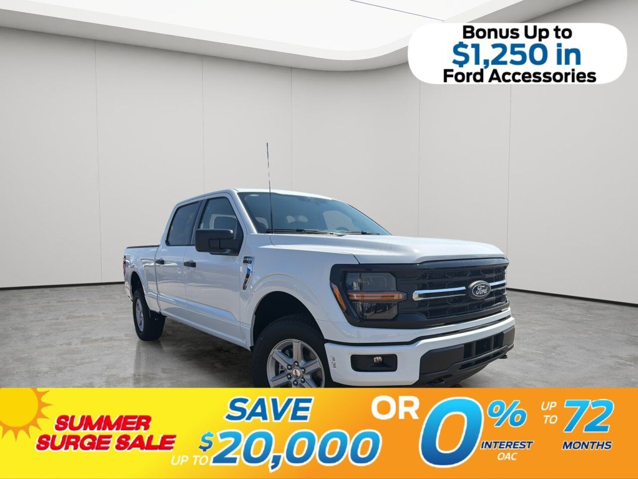2026 Ford F-150