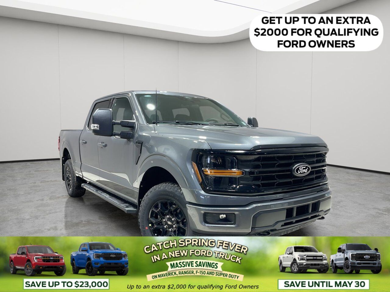 2026 Ford F-150 XLT