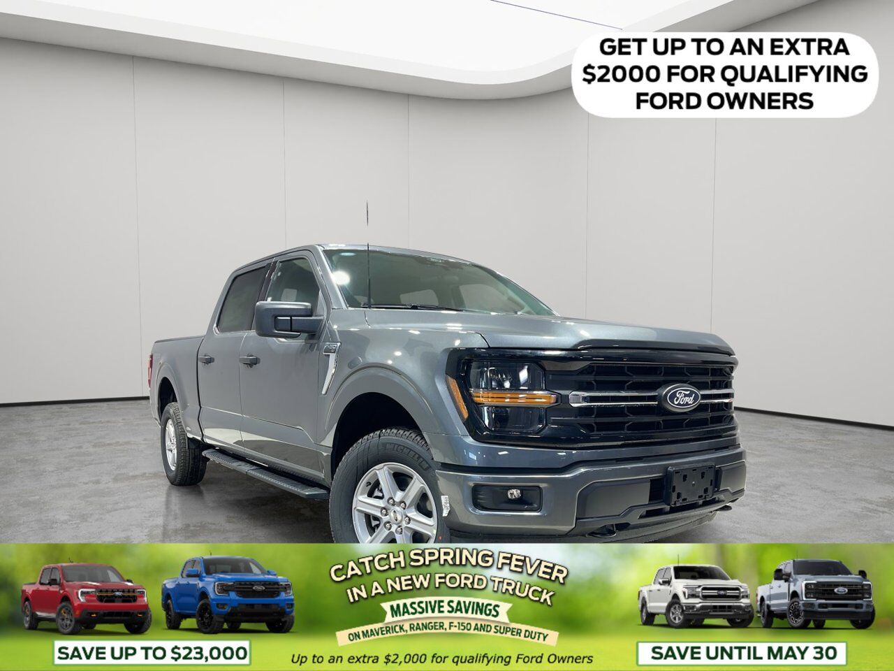 2026 Ford F-150 XLT