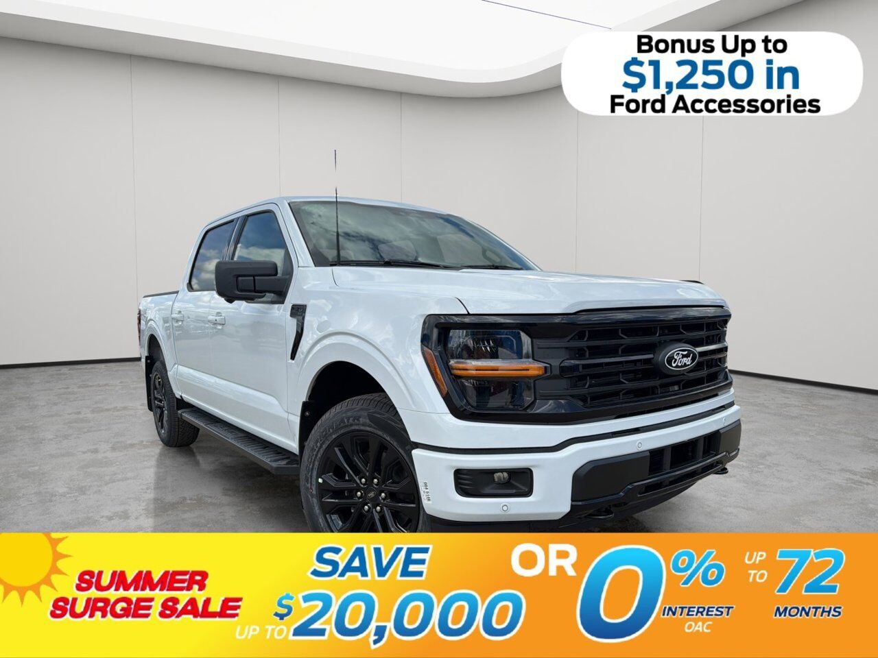 2026 Ford F-150 XLT