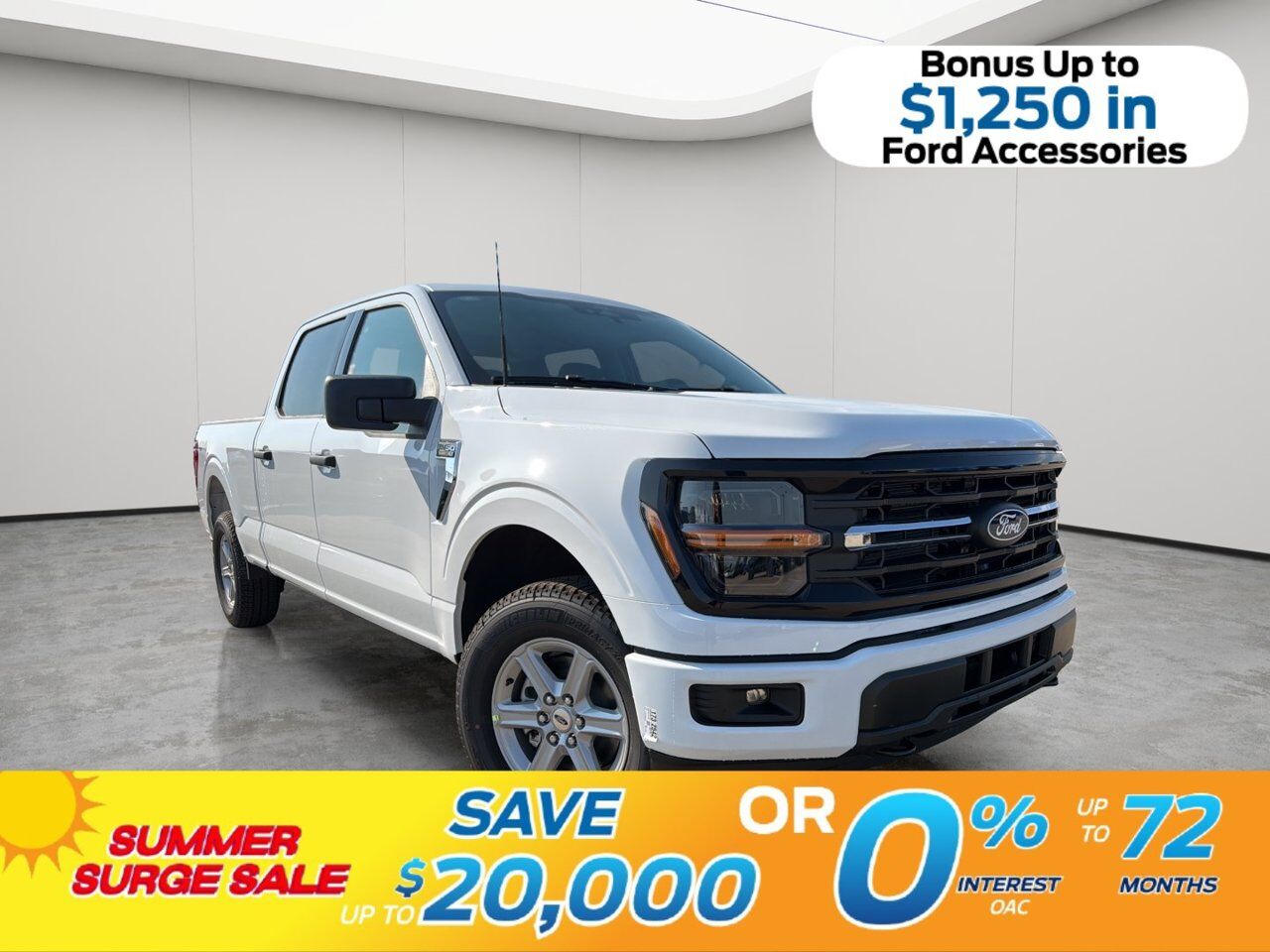2026 Ford F-150 XLT