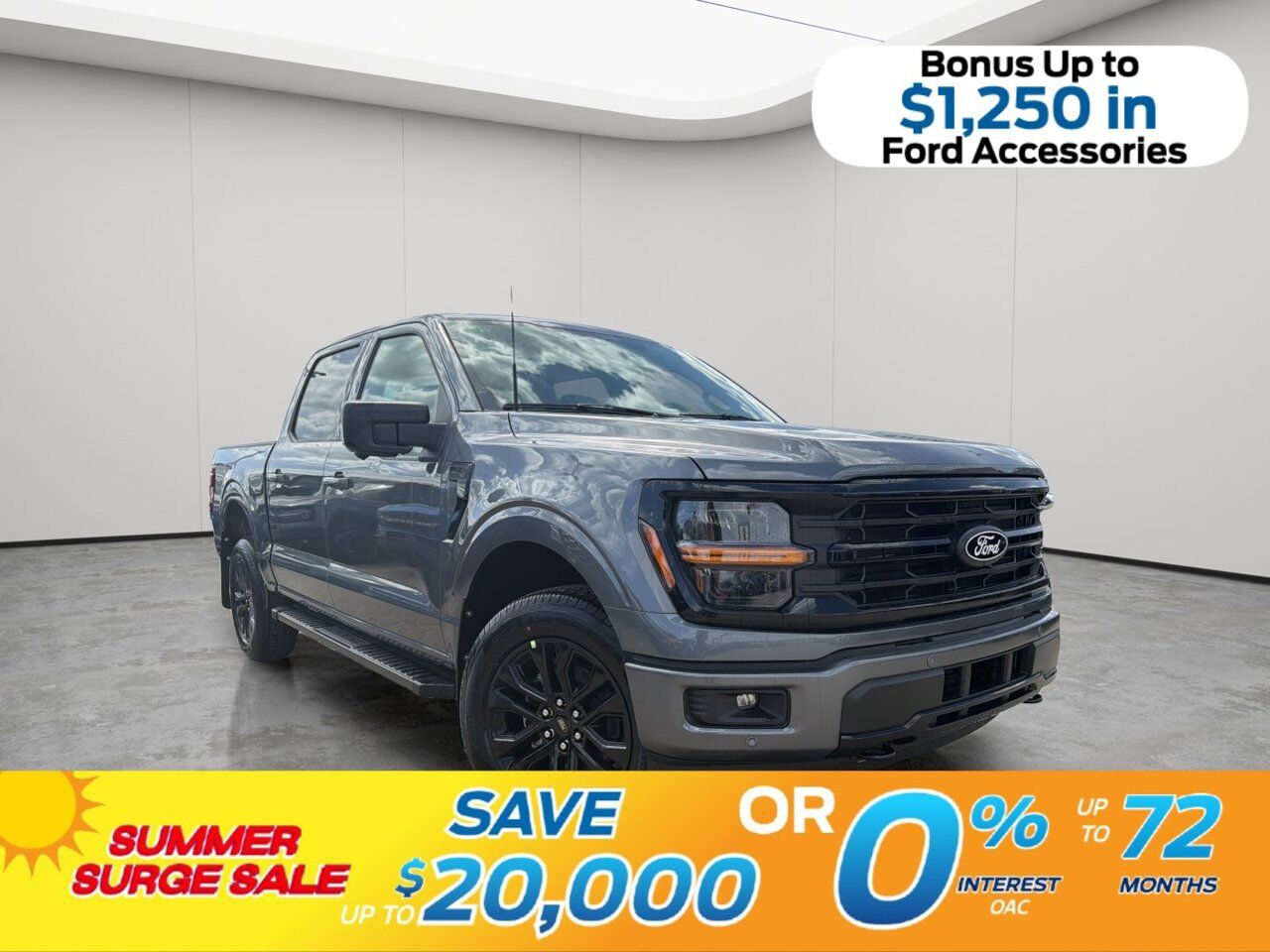 2026 Ford F-150 XLT