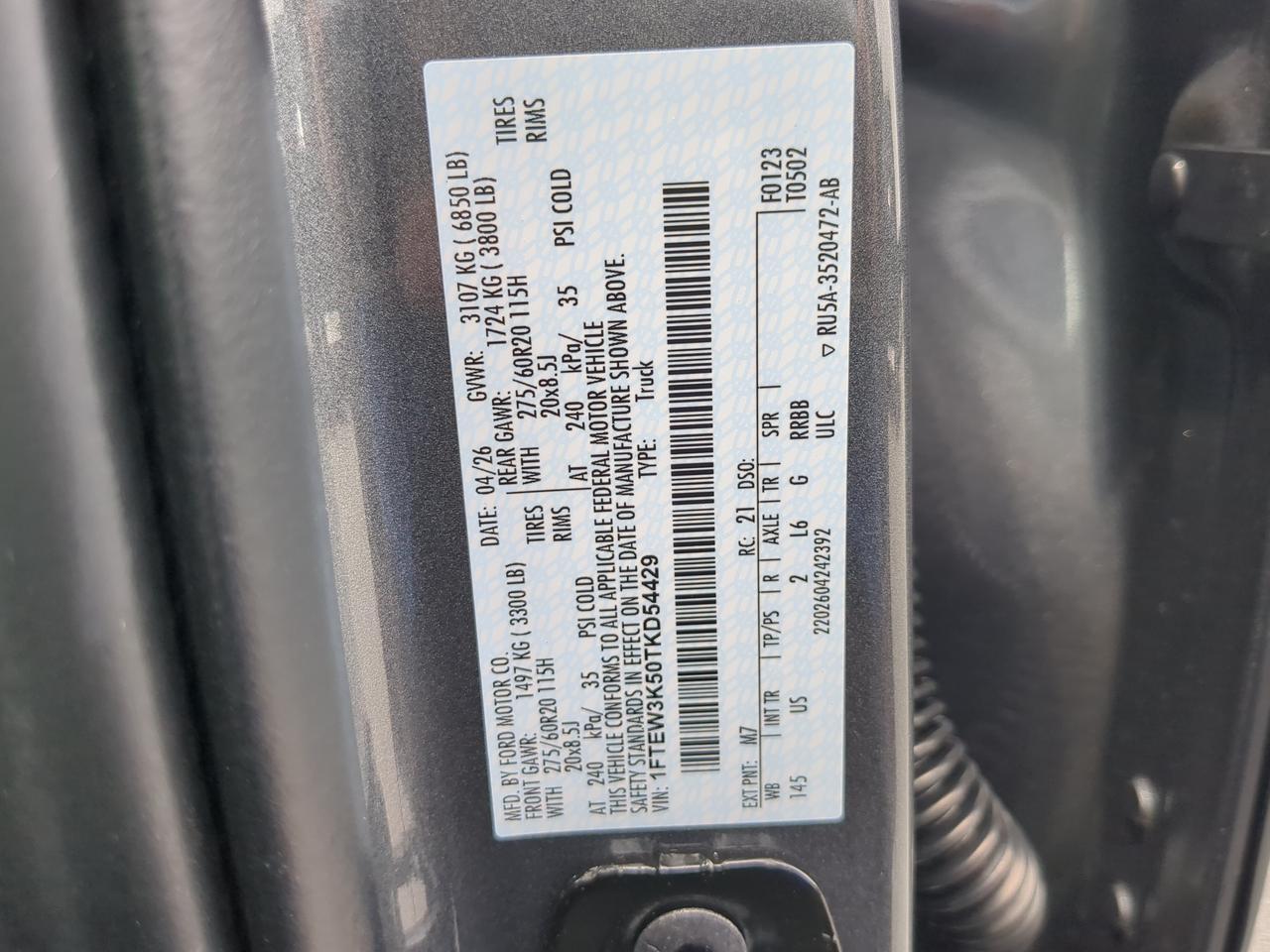 2026 Ford F-150 XLT Winder GA