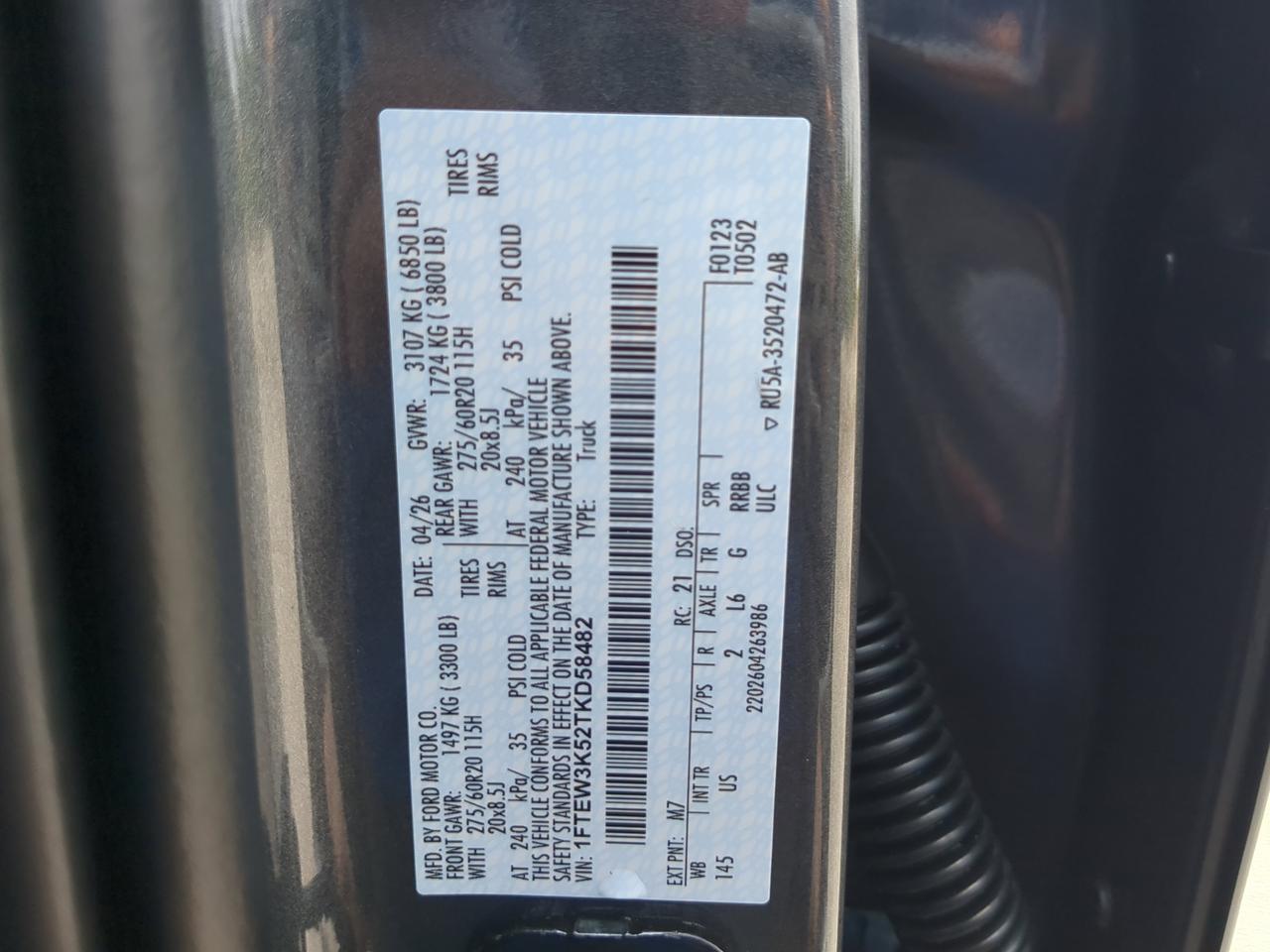 2026 Ford F-150 XLT Winder GA