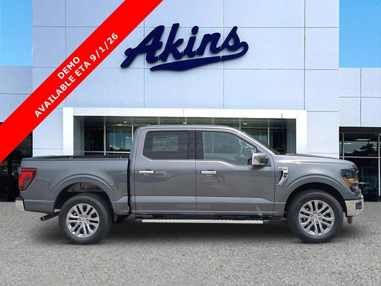 2026 Ford F-150 XLT