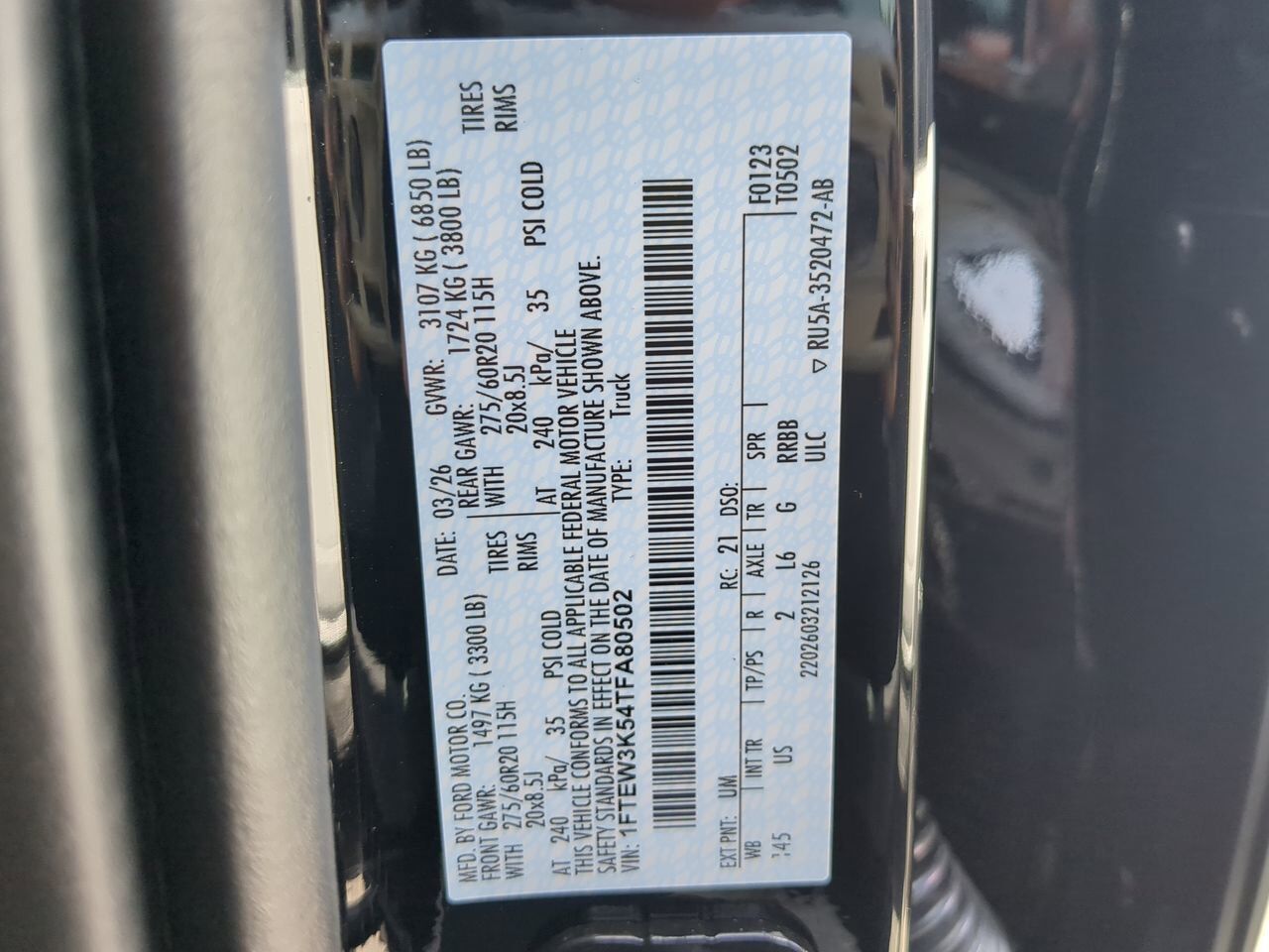 2026 Ford F-150 XLT Winder GA