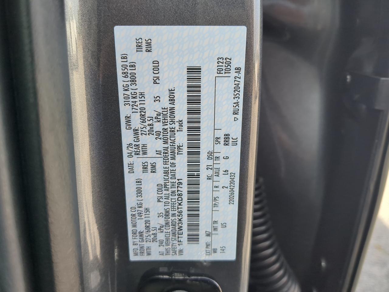 2026 Ford F-150 XLT Winder GA