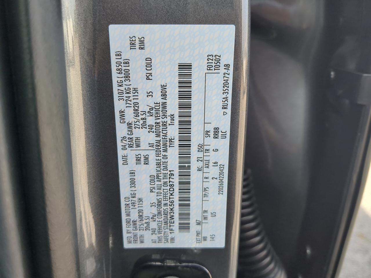 2026 Ford F-150 XLT Winder GA