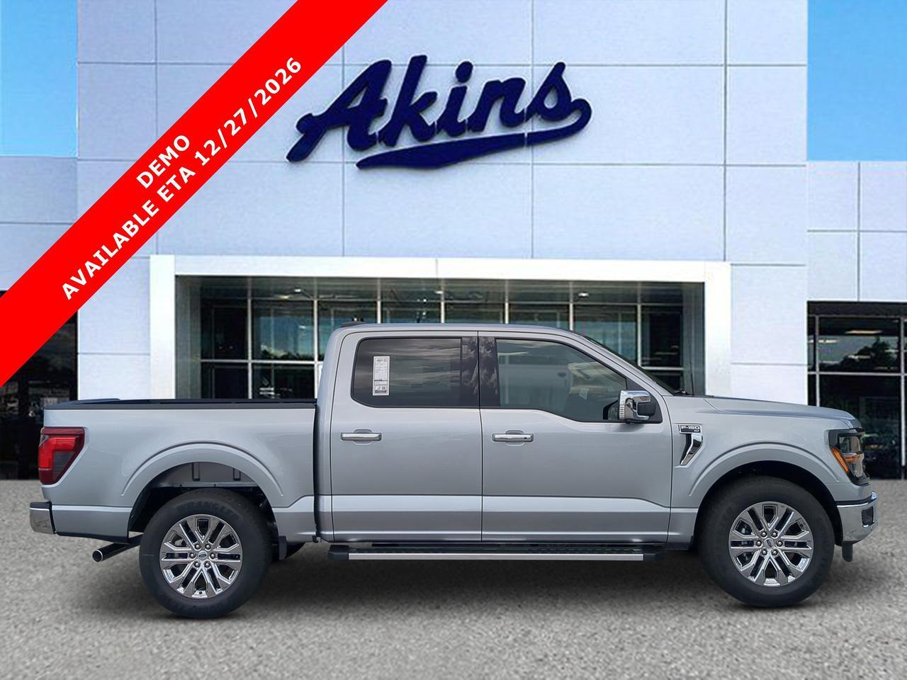 2026 Ford F-150 XLT