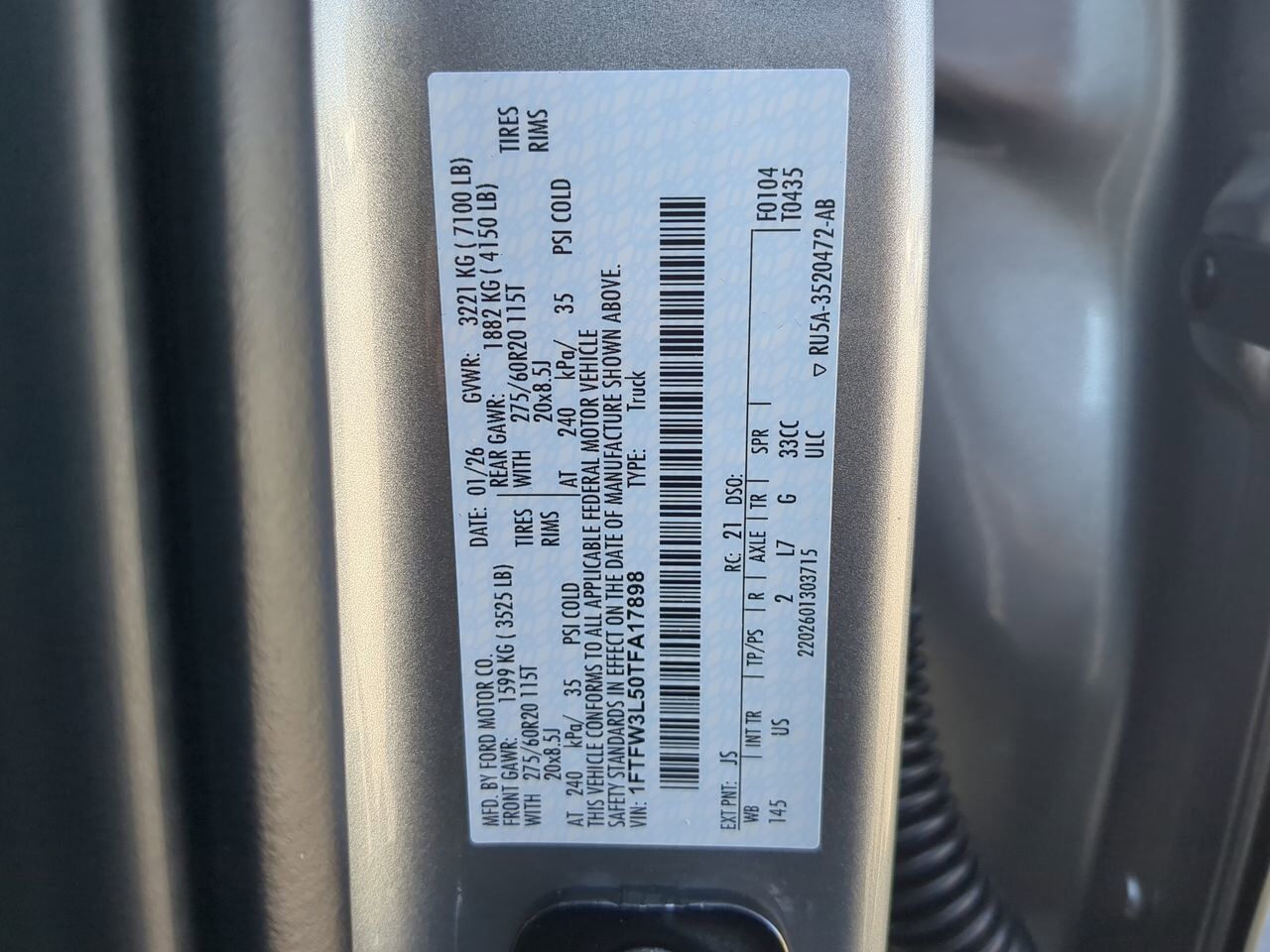 2026 Ford F-150 XLT Winder GA