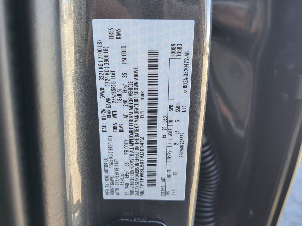 2026 Ford F-150 XLT Winder GA