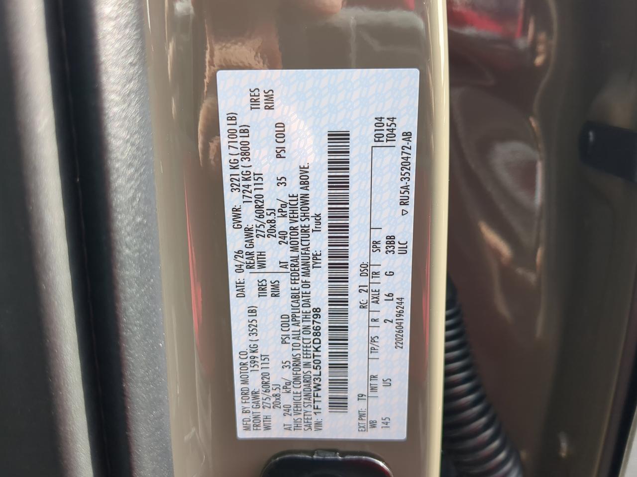 2026 Ford F-150 XLT Winder GA