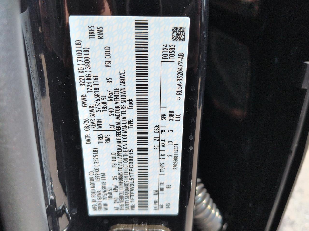 2026 Ford F-150 XLT Winder GA