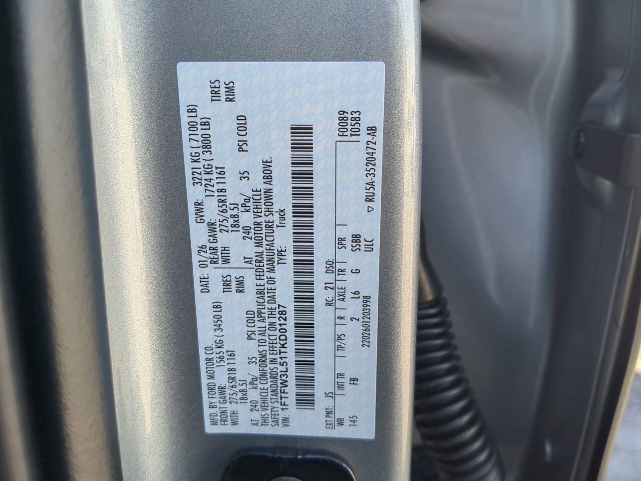 2026 Ford F-150 XLT Winder GA