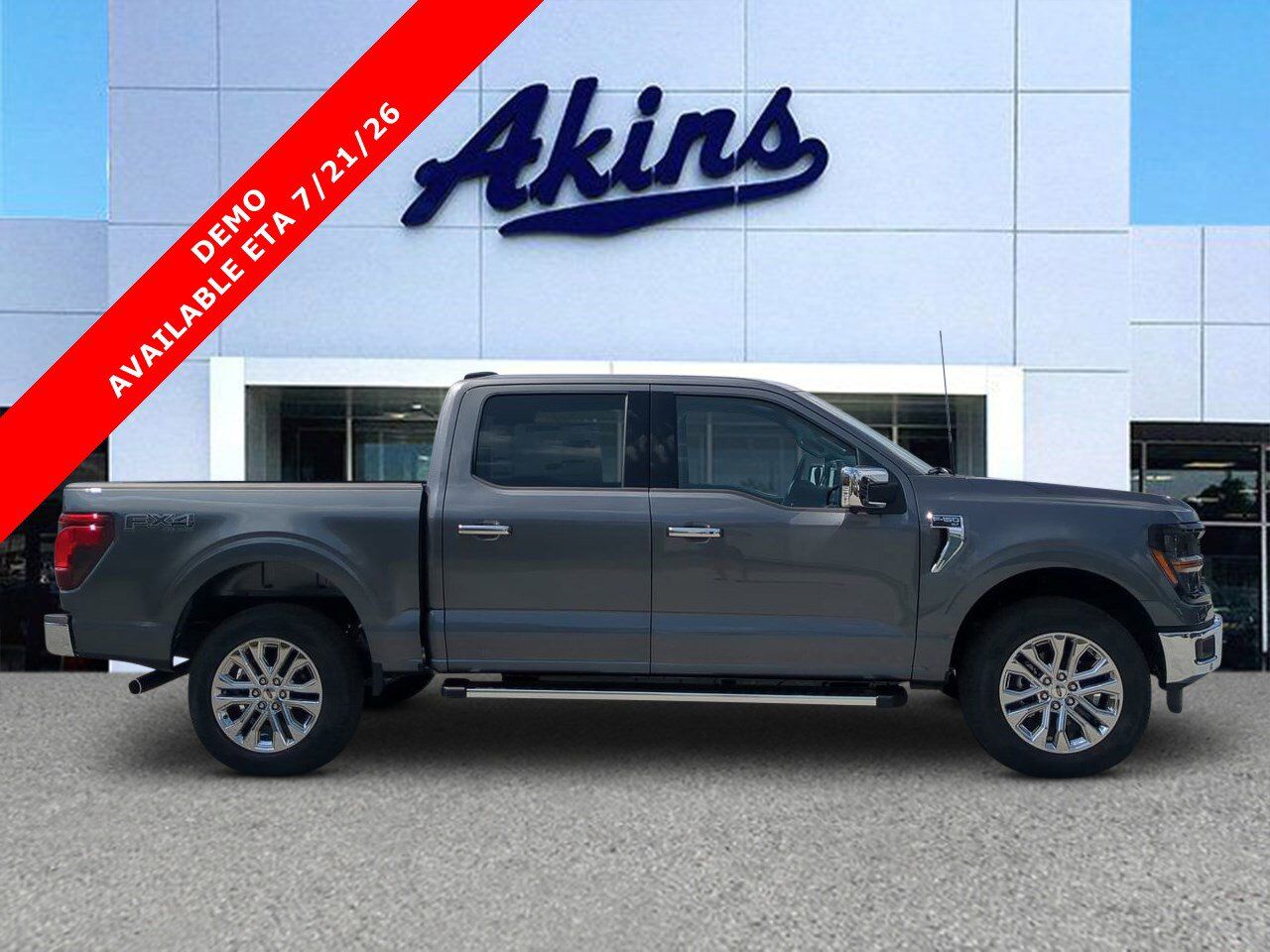 2026 Ford F-150 XLT