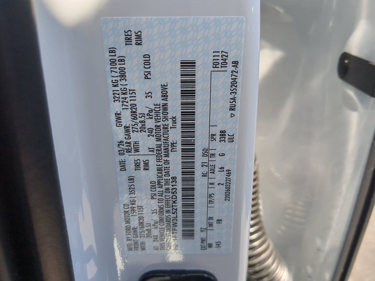 2026 Ford F-150 XLT Winder GA