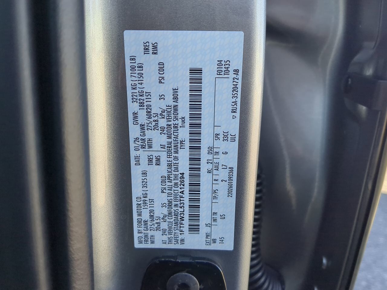 2026 Ford F-150 XLT Winder GA