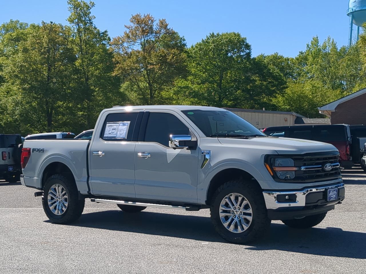 2026 Ford F-150 XLT