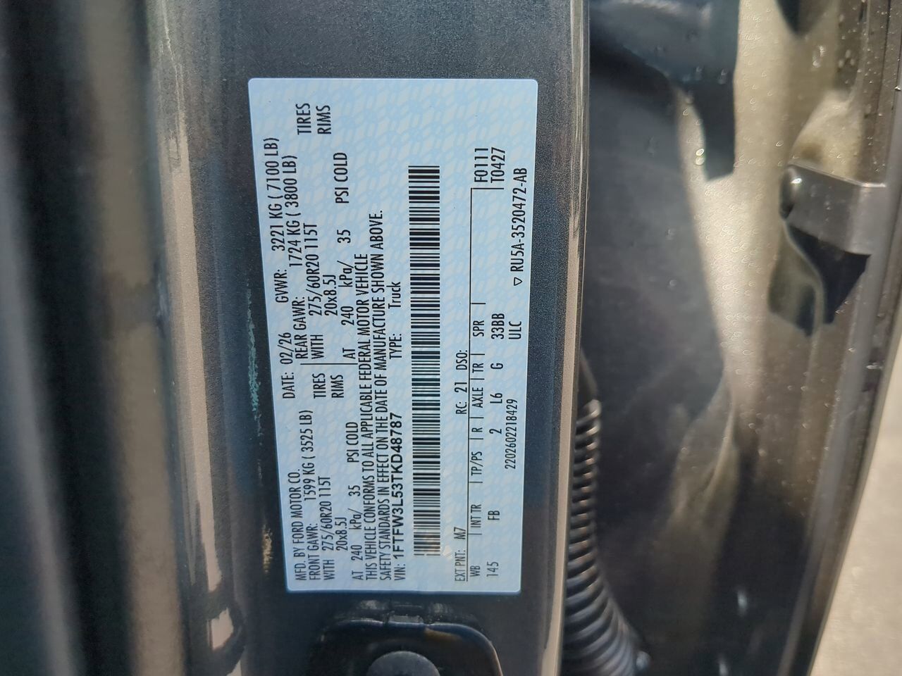 2026 Ford F-150 XLT Winder GA