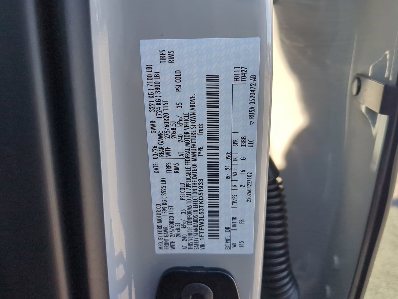 2026 Ford F-150 XLT Winder GA