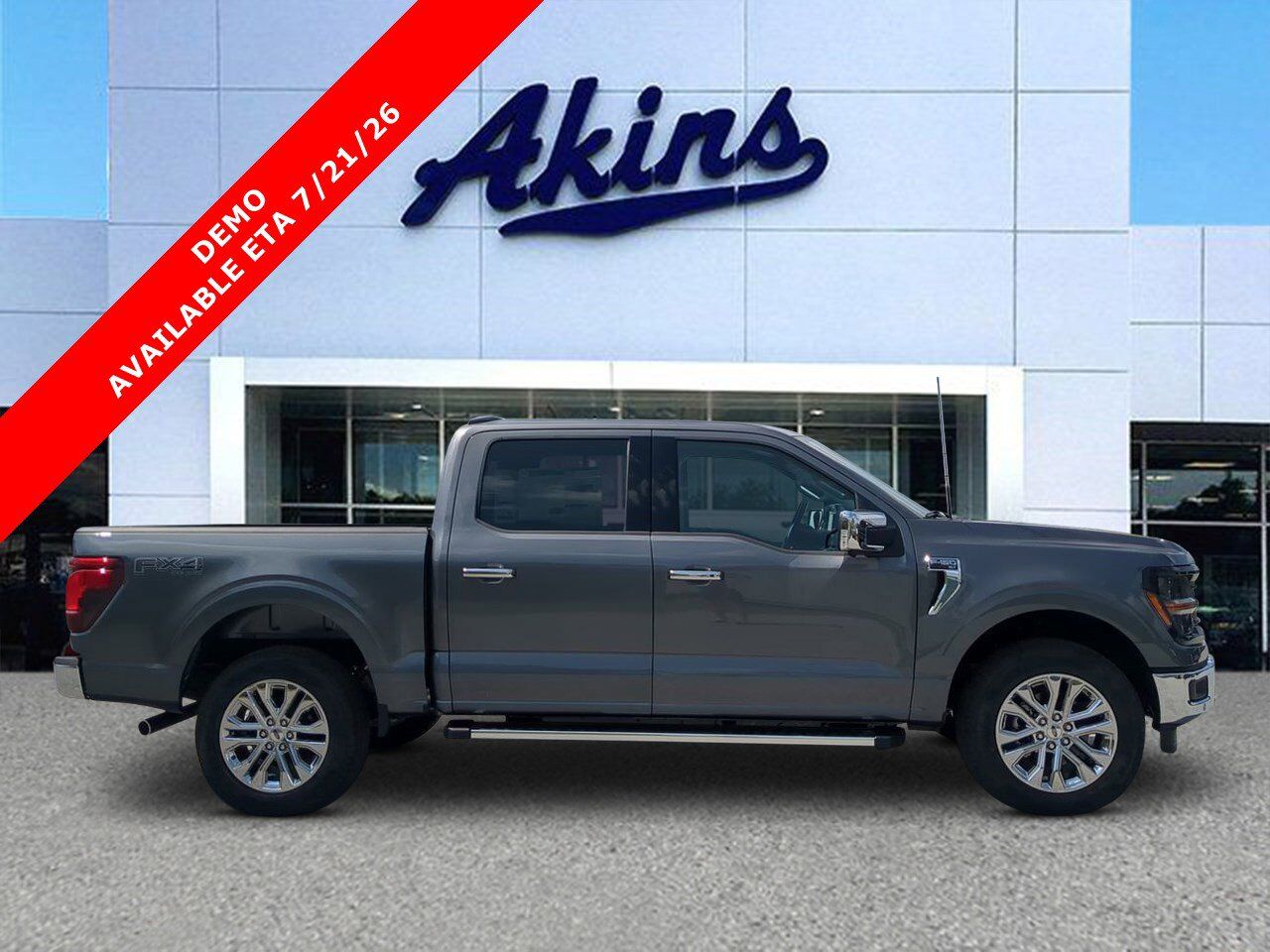 2026 Ford F-150 XLT