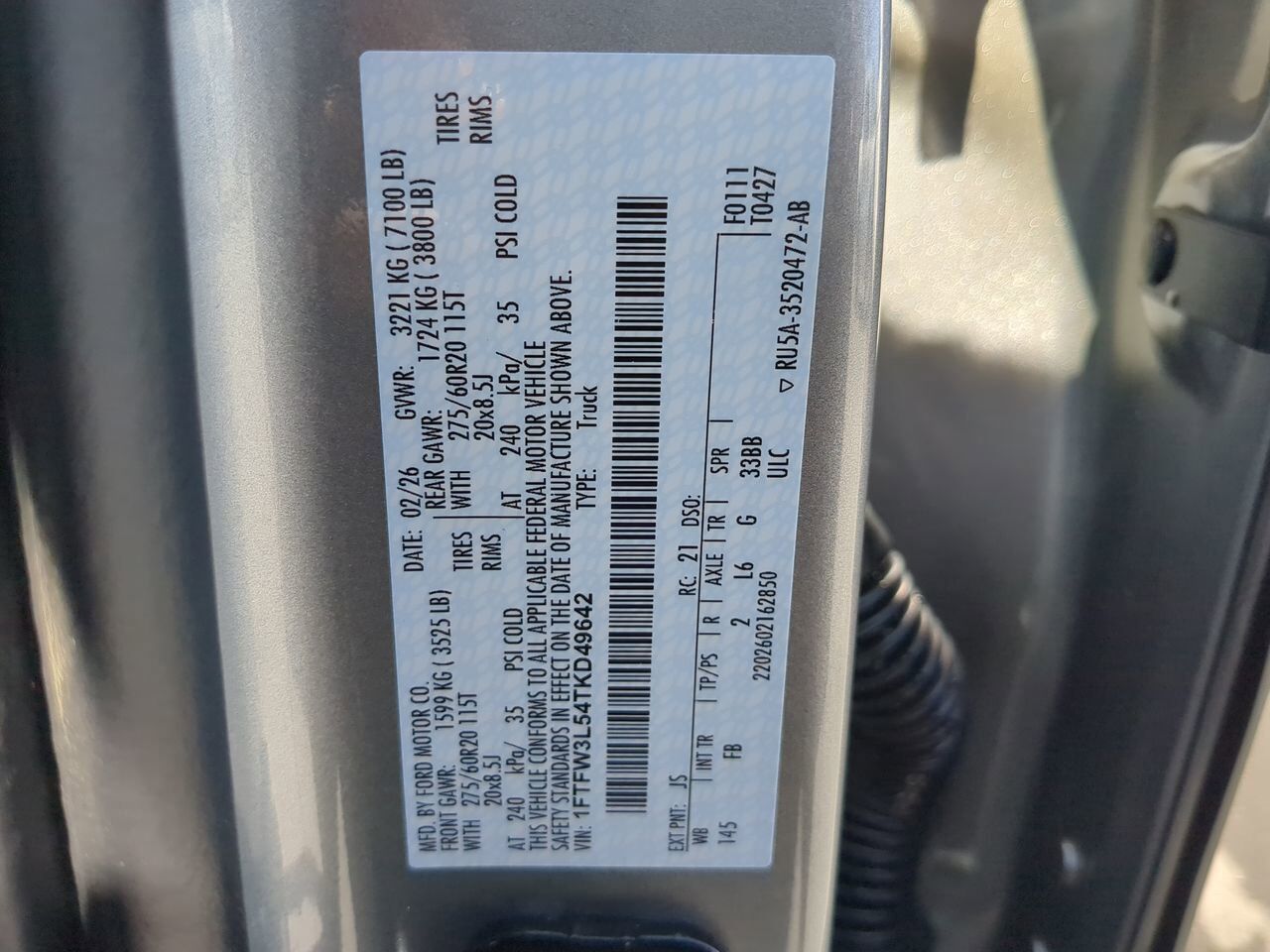 2026 Ford F-150 XLT Winder GA