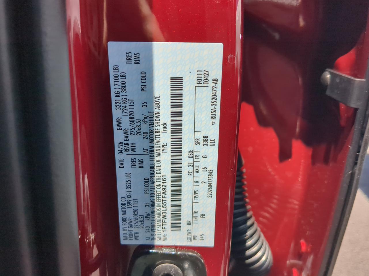 2026 Ford F-150 XLT Winder GA