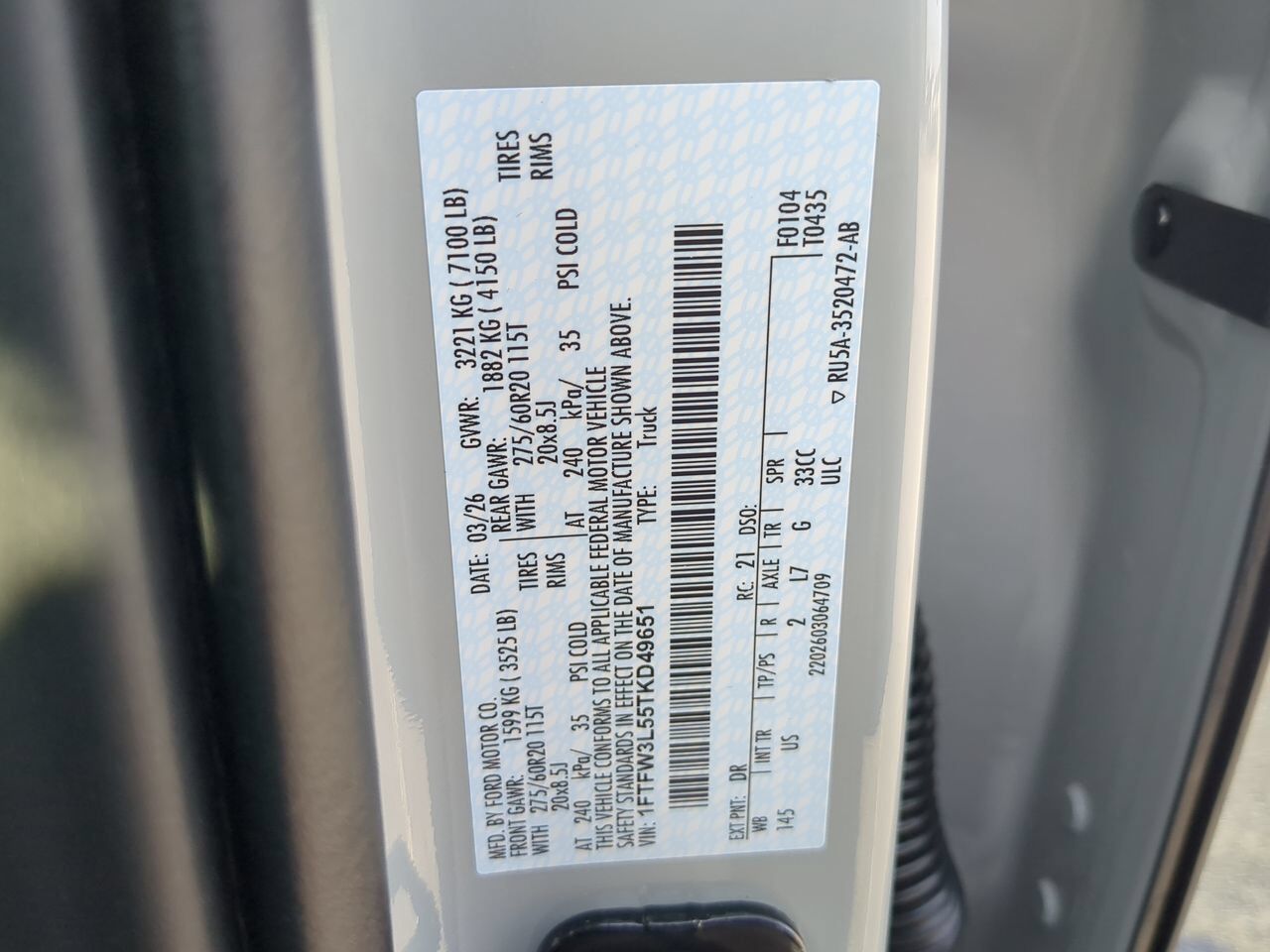 2026 Ford F-150 XLT Winder GA