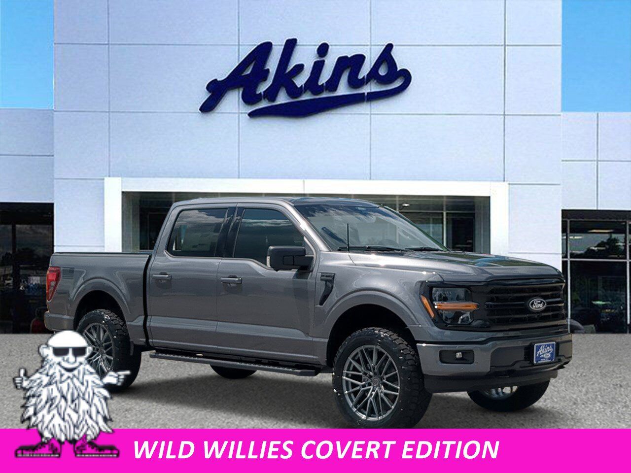 2026 Ford F-150 XLT
