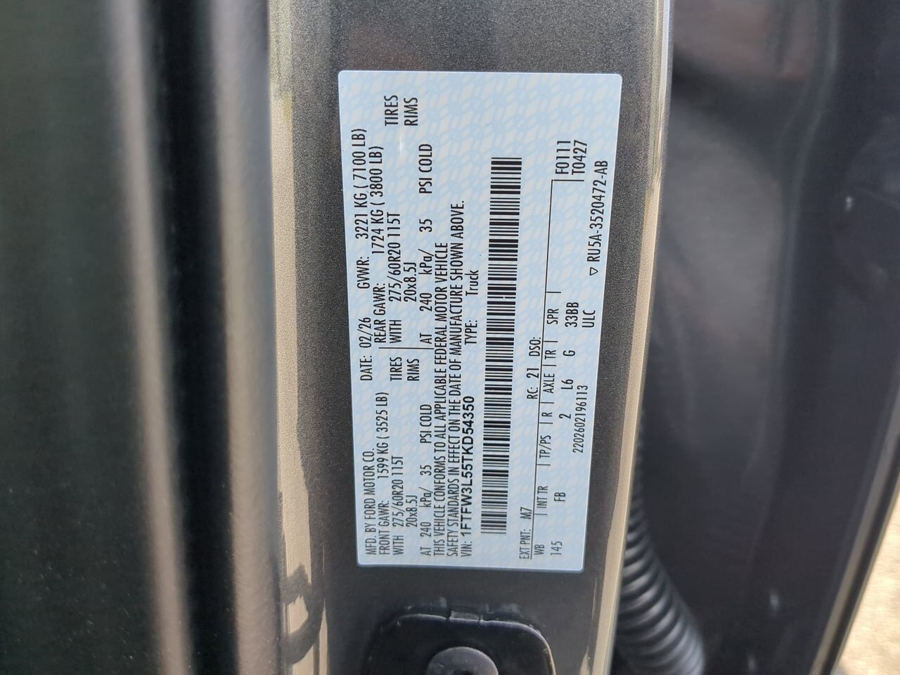 2026 Ford F-150 XLT Winder GA