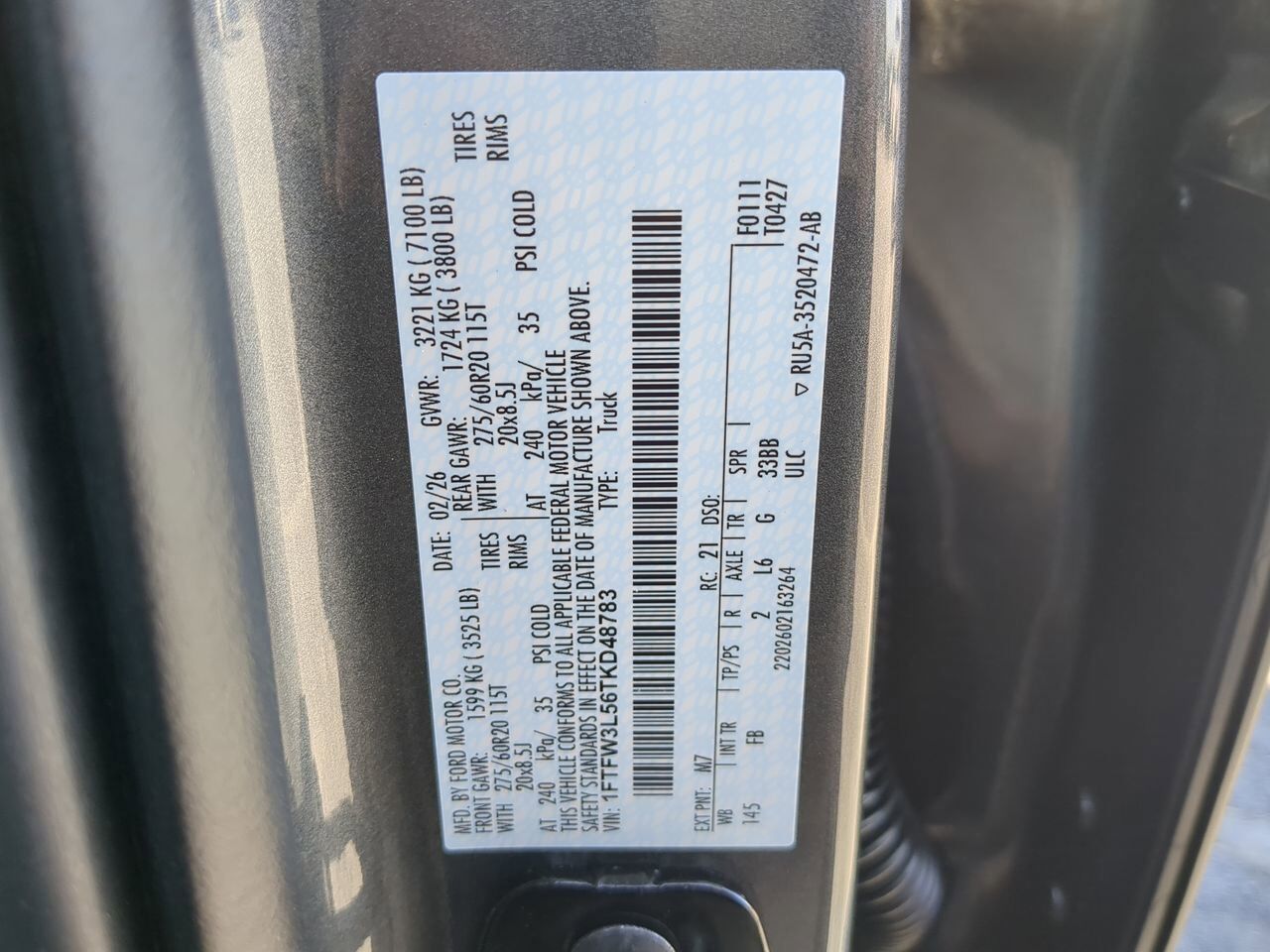 2026 Ford F-150 XLT Winder GA