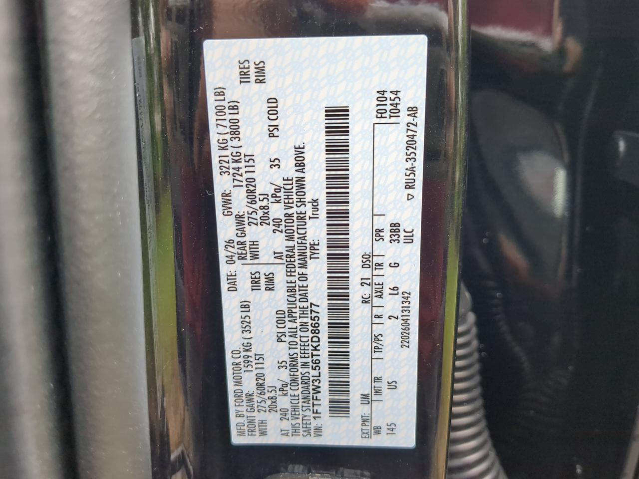 2026 Ford F-150 XLT Winder GA