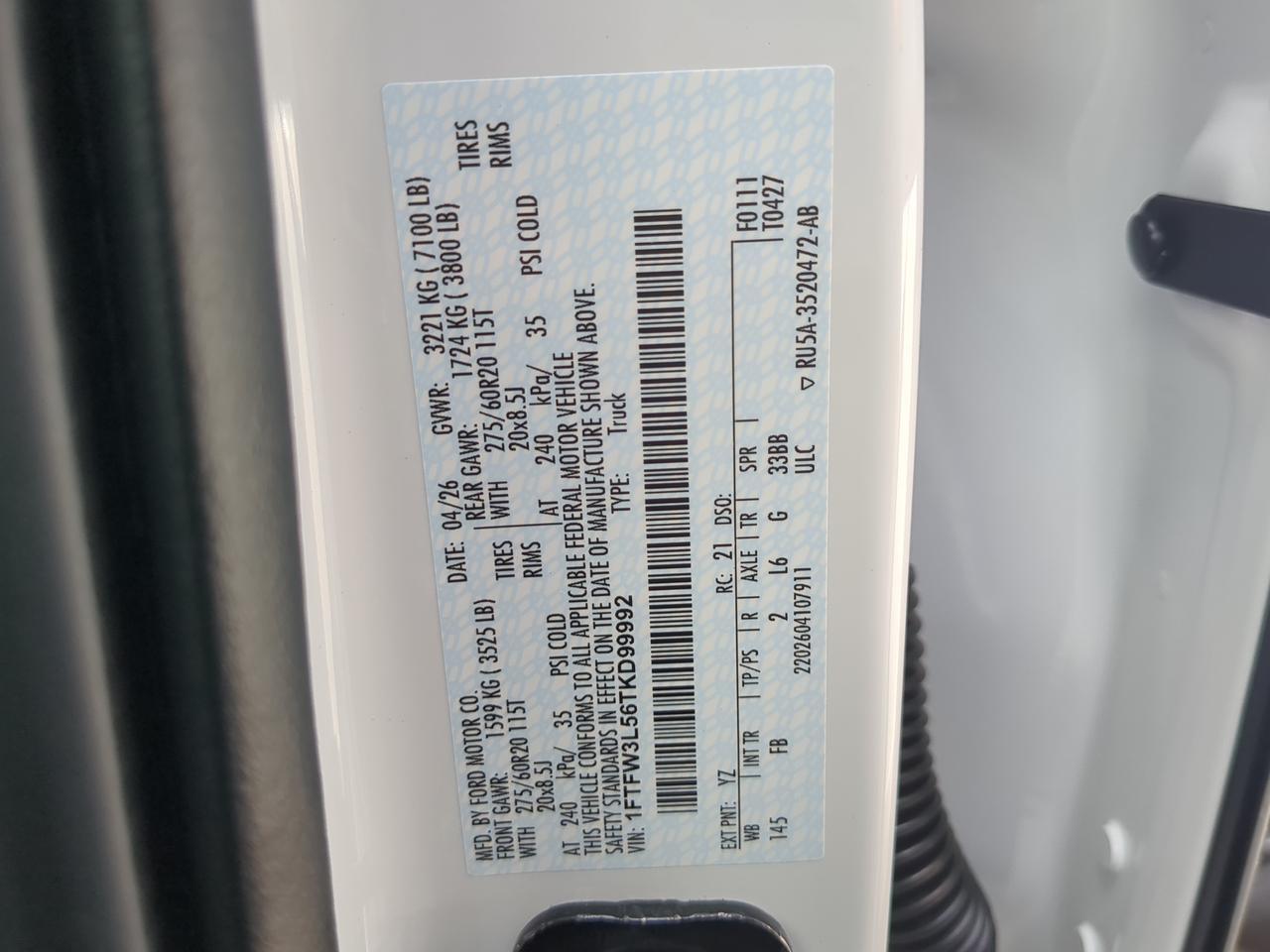 2026 Ford F-150 XLT Winder GA
