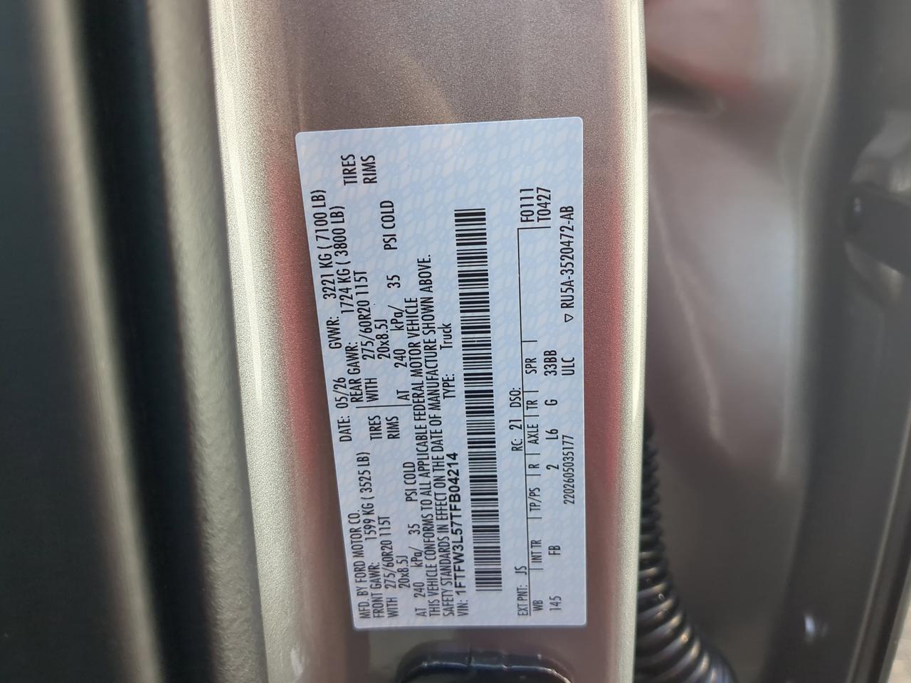 2026 Ford F-150 XLT Winder GA