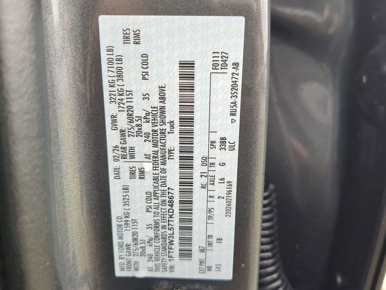 2026 Ford F-150 XLT Winder GA