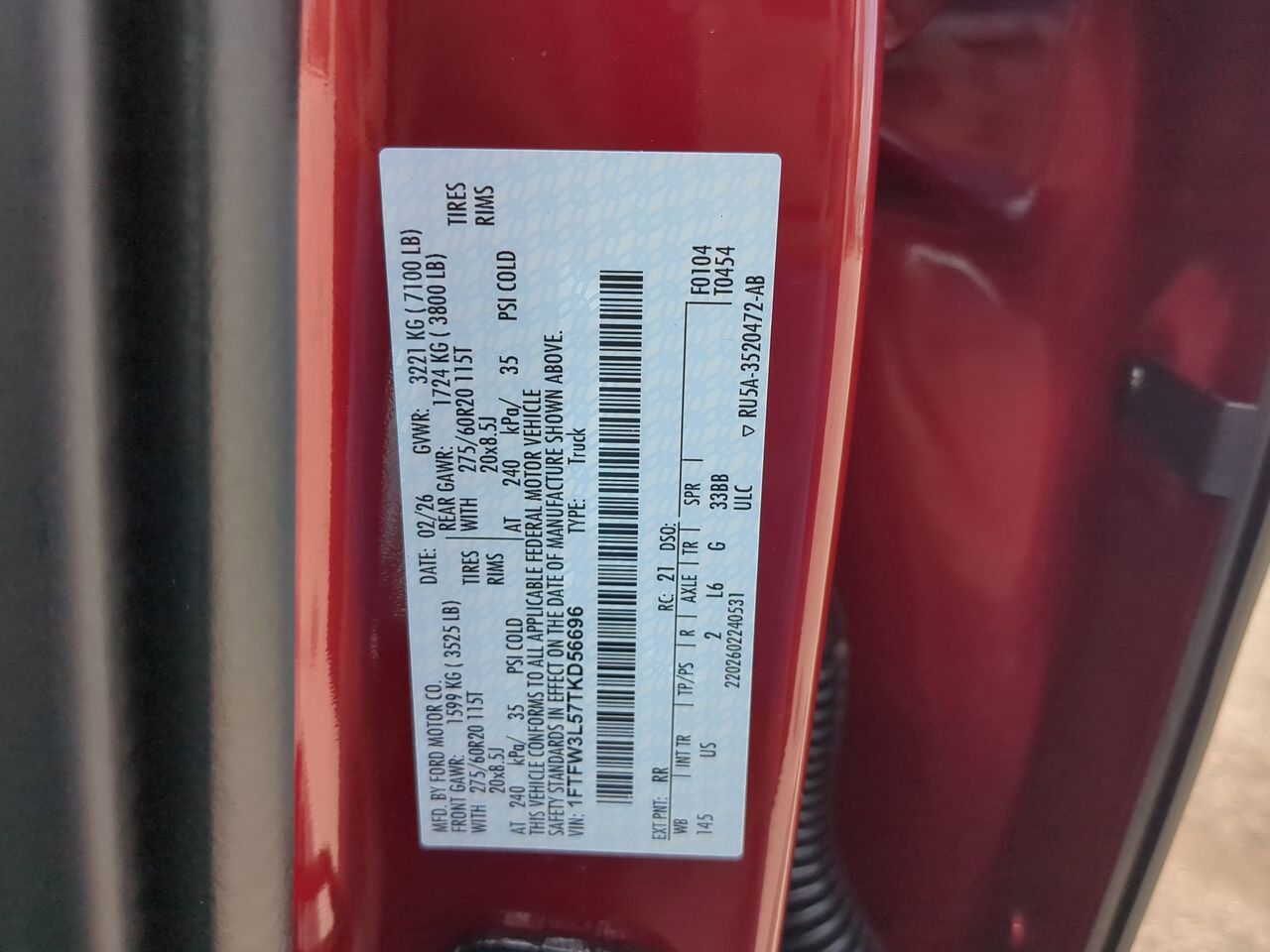 2026 Ford F-150 XLT Winder GA