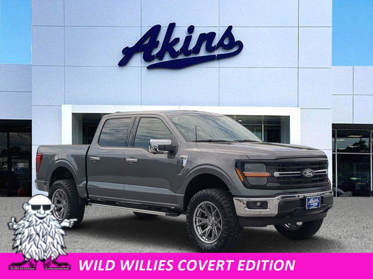 2026 Ford F-150 XLT