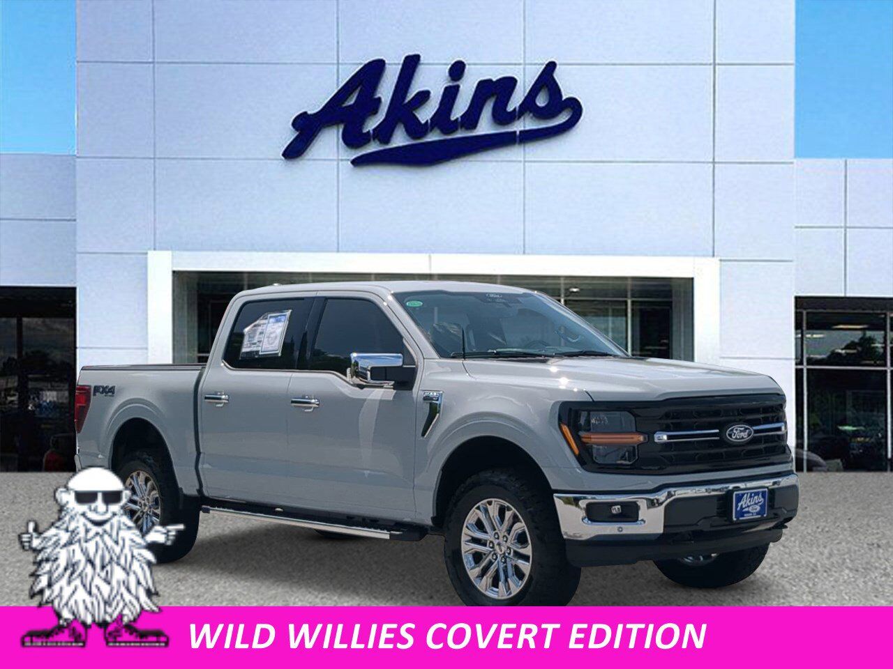 2026 Ford F-150 XLT