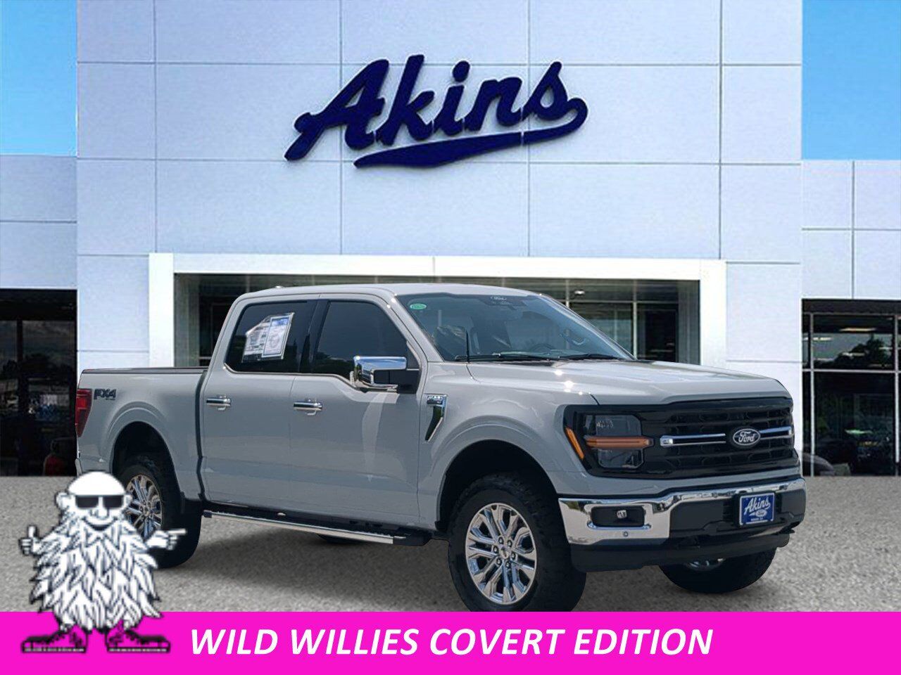 2026 Ford F-150 XLT