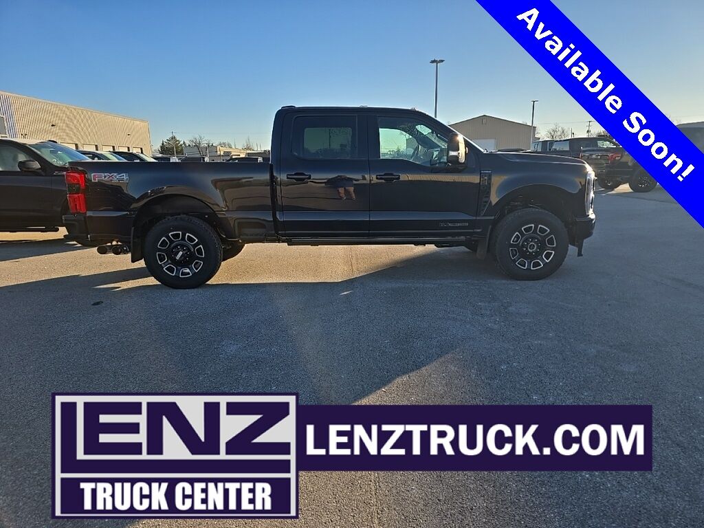 2026 Ford F-250 Super Duty 4x4 Crew Cab Platinum