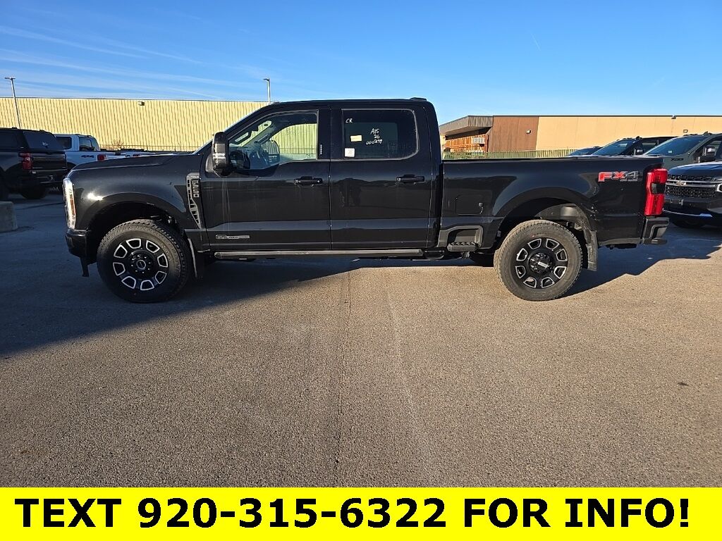 2026 Ford F-250 Super Duty 4x4 Crew Cab Platinum