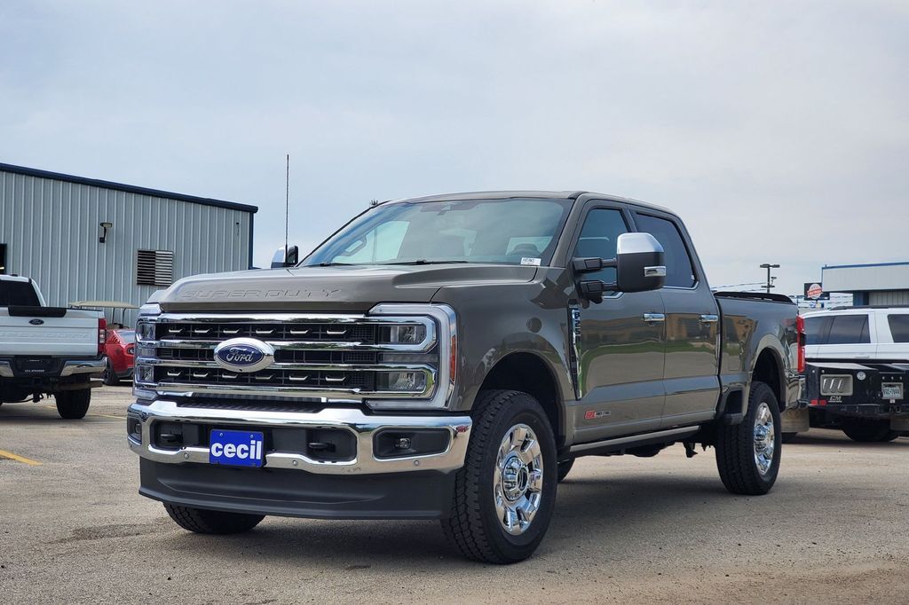 2026 Ford F-250SD King Ranch